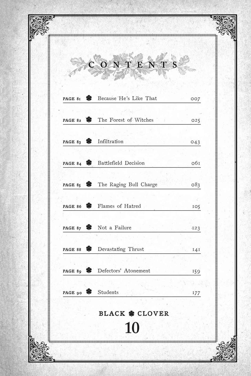 Black Clover Chapter 81 - Page 6