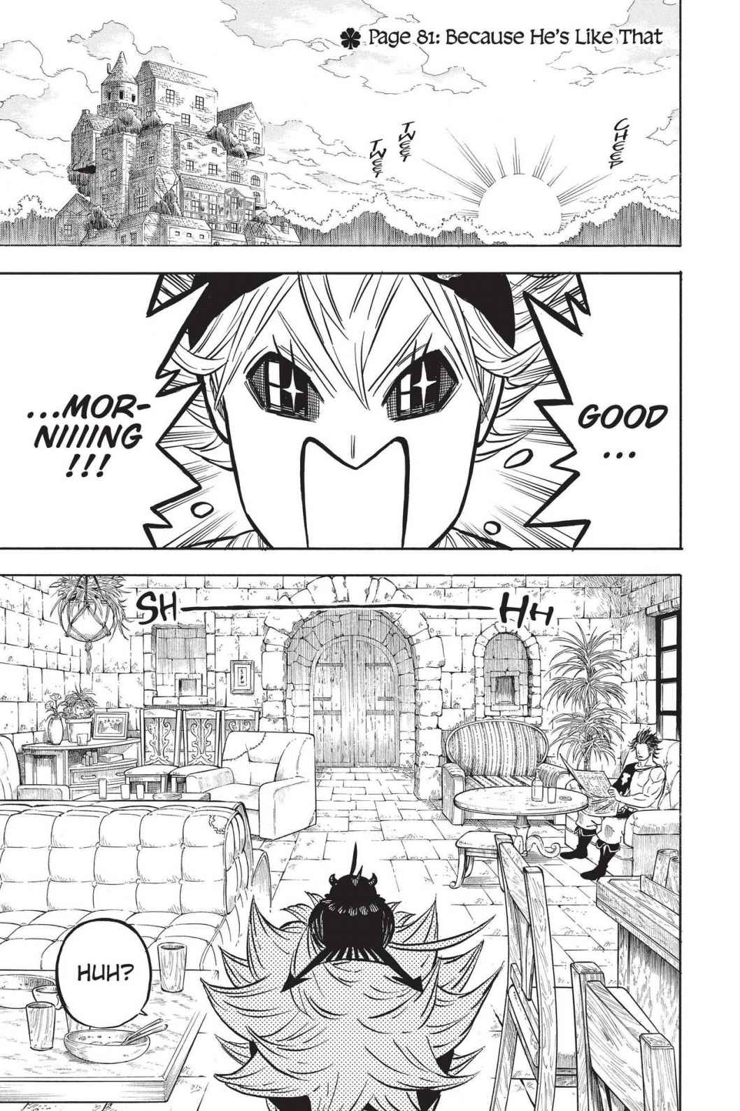 Black Clover Chapter 81 - Page 7