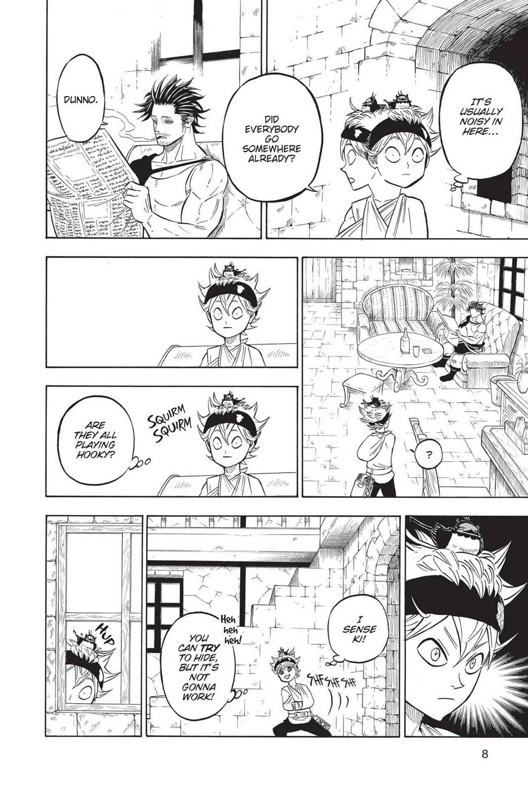 Black Clover Chapter 81 - Page 8