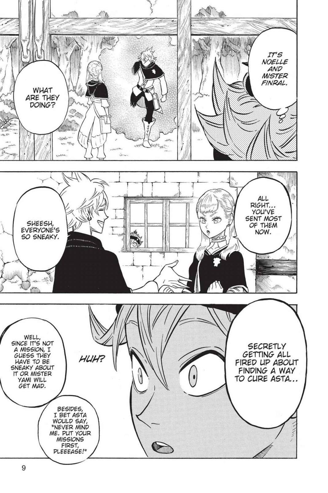 Black Clover Chapter 81 - Page 9