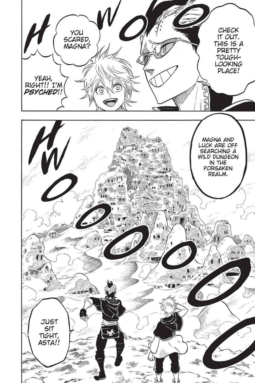 Black Clover Chapter 81 - Page 10