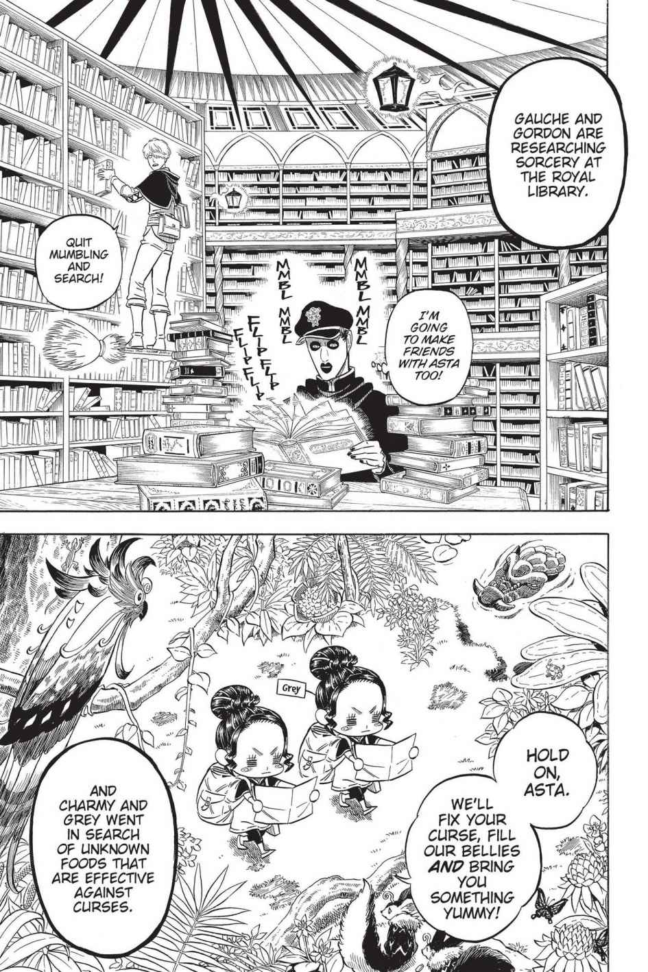 Black Clover Chapter 81 - Page 11