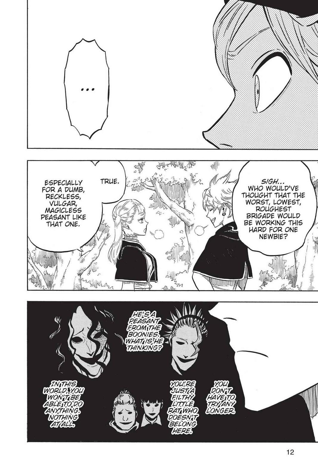 Black Clover Chapter 81 - Page 12