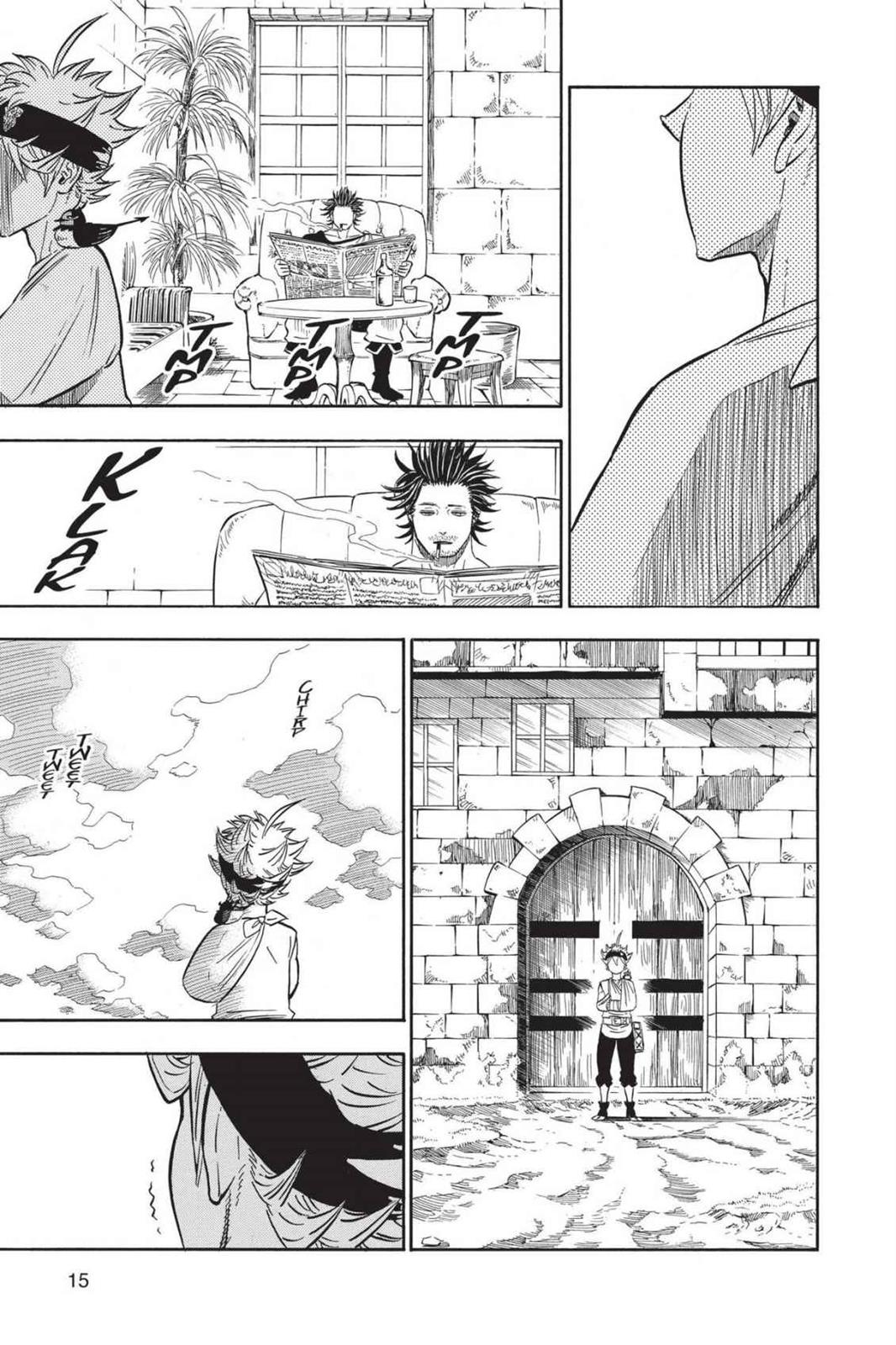 Black Clover Chapter 81 - Page 15