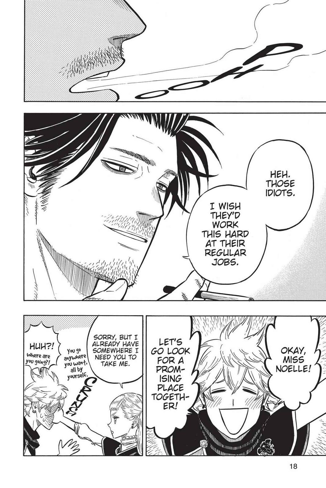 Black Clover Chapter 81 - Page 17