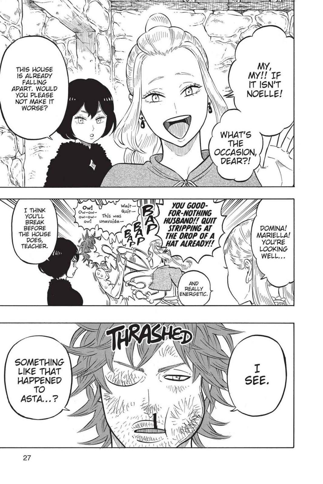 Black Clover Chapter 82 - Page 3