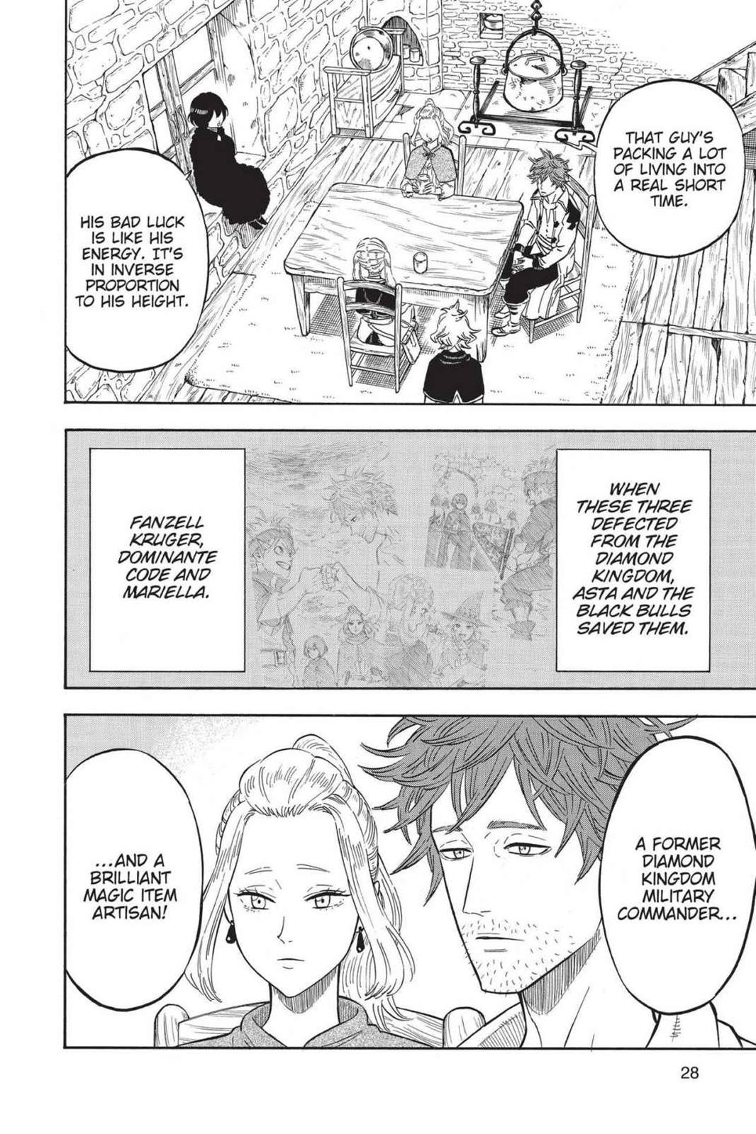 Black Clover Chapter 82 - Page 4