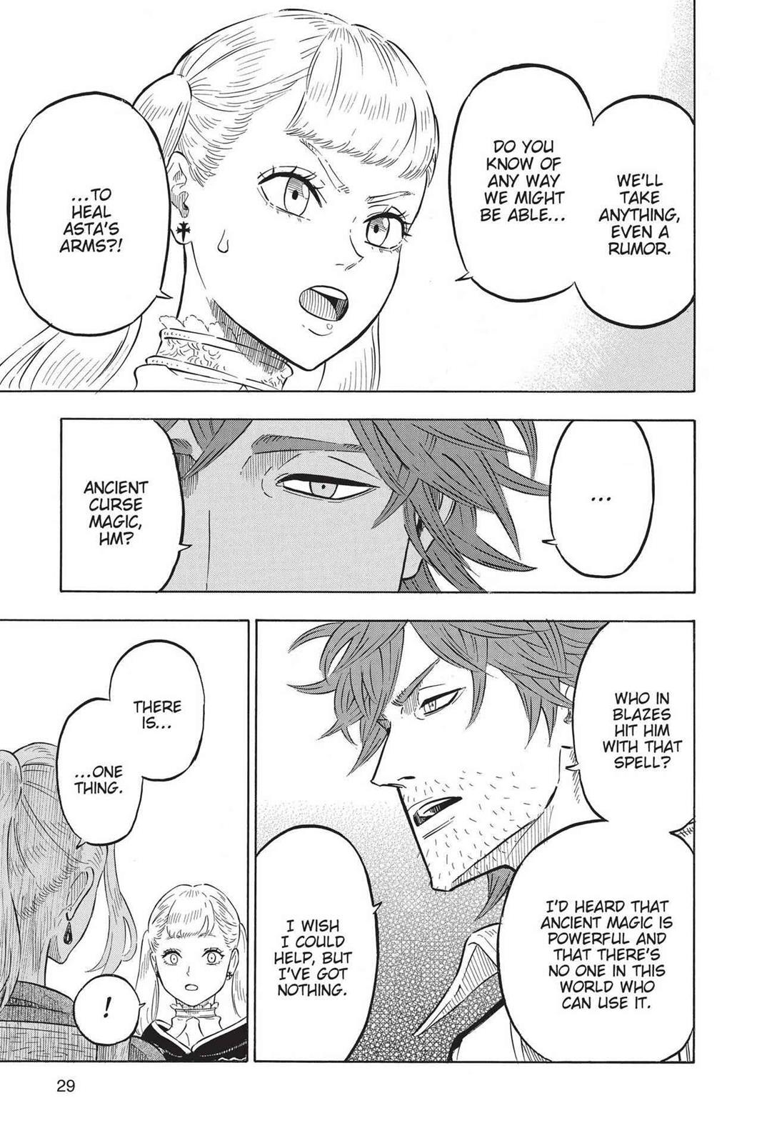 Black Clover Chapter 82 - Page 5