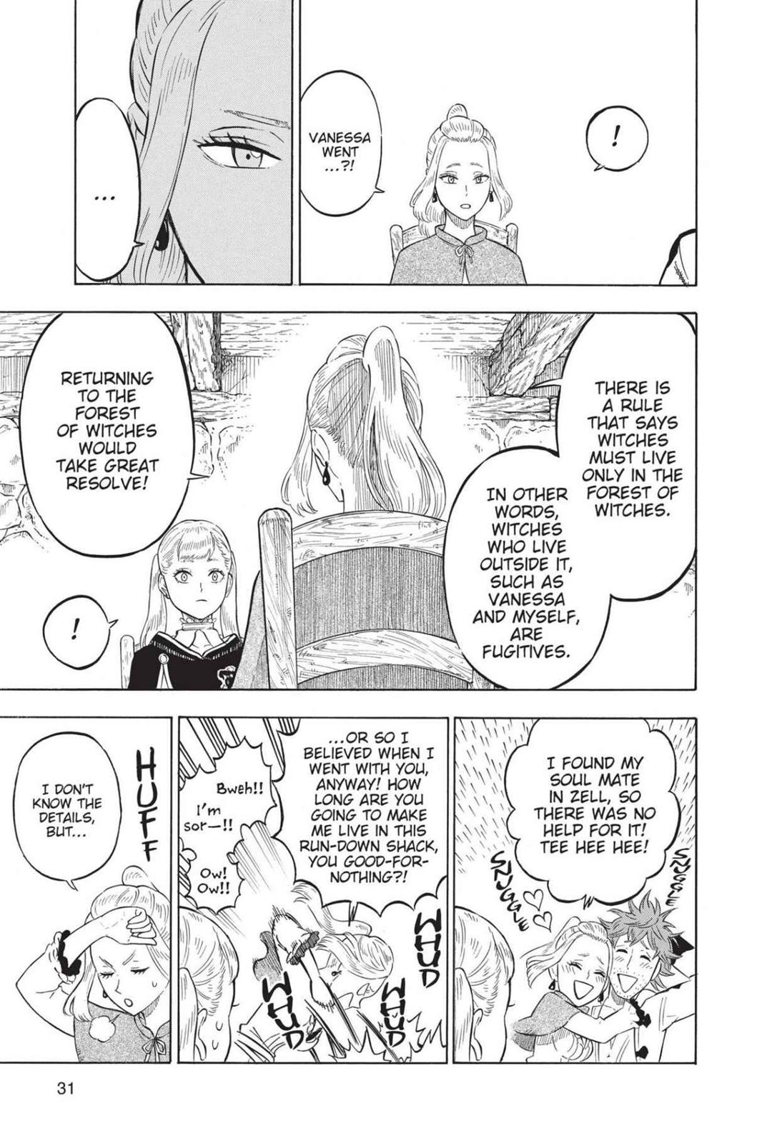 Black Clover Chapter 82 - Page 7