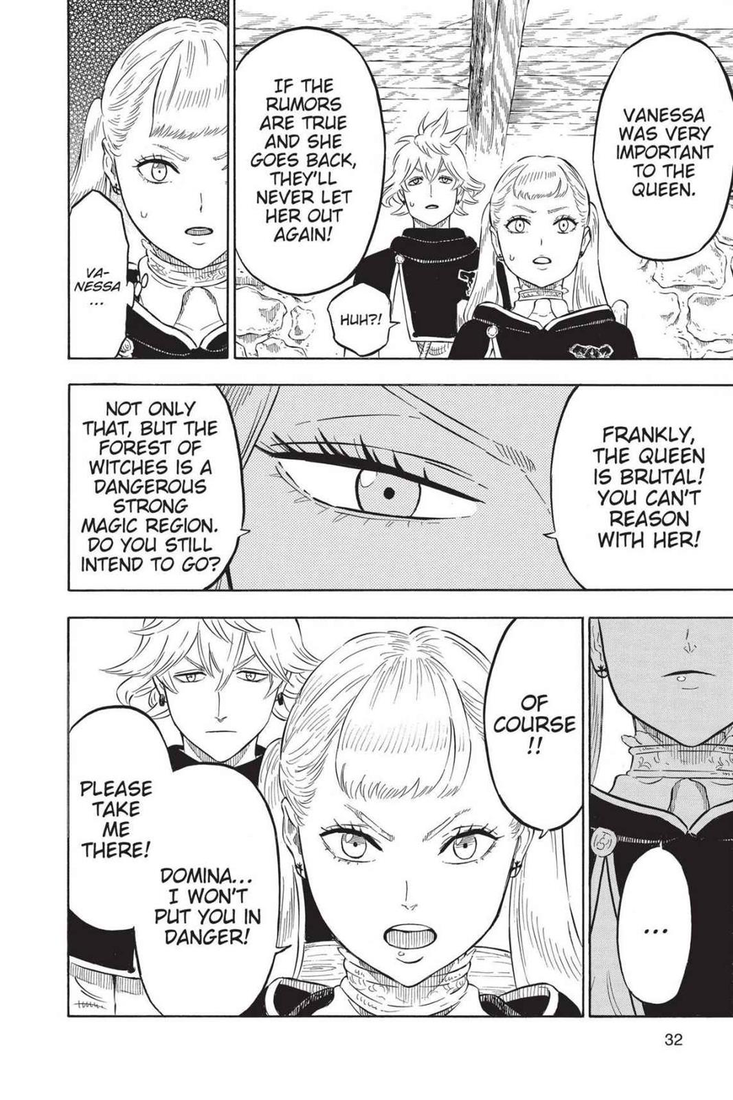 Black Clover Chapter 82 - Page 8