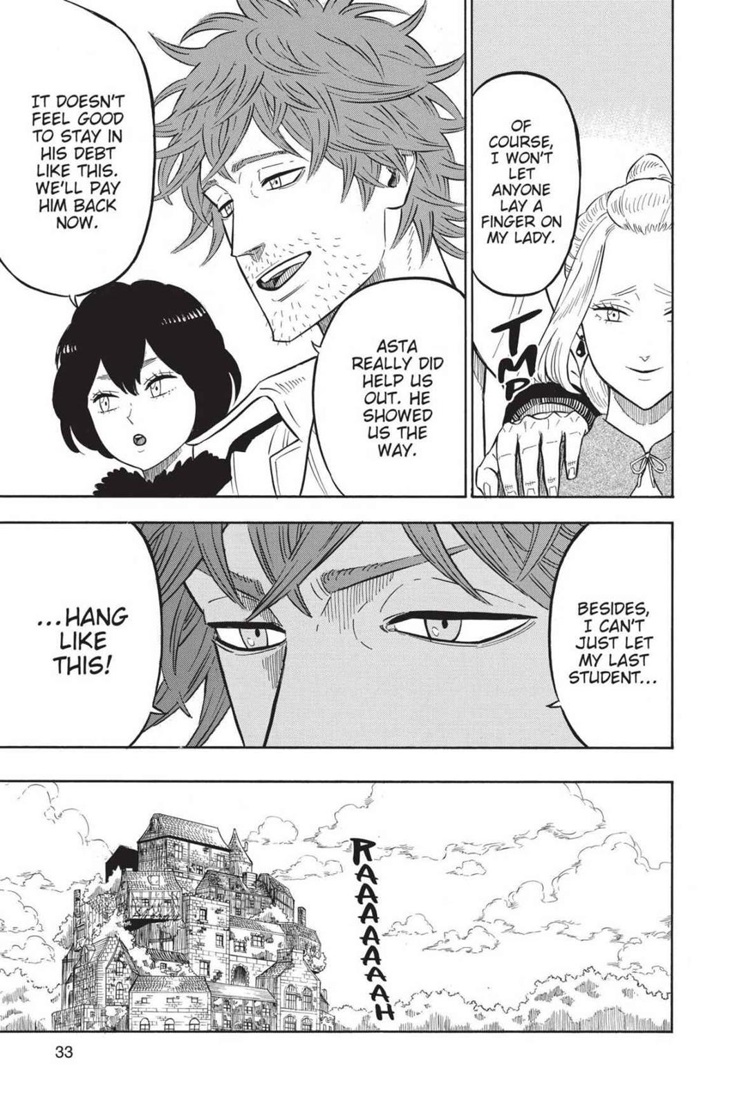 Black Clover Chapter 82 - Page 9