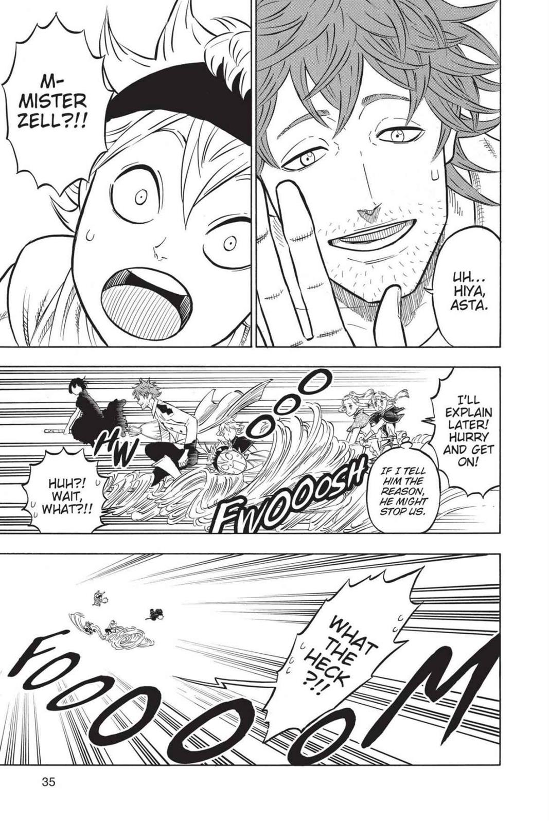 Black Clover Chapter 82 - Page 11