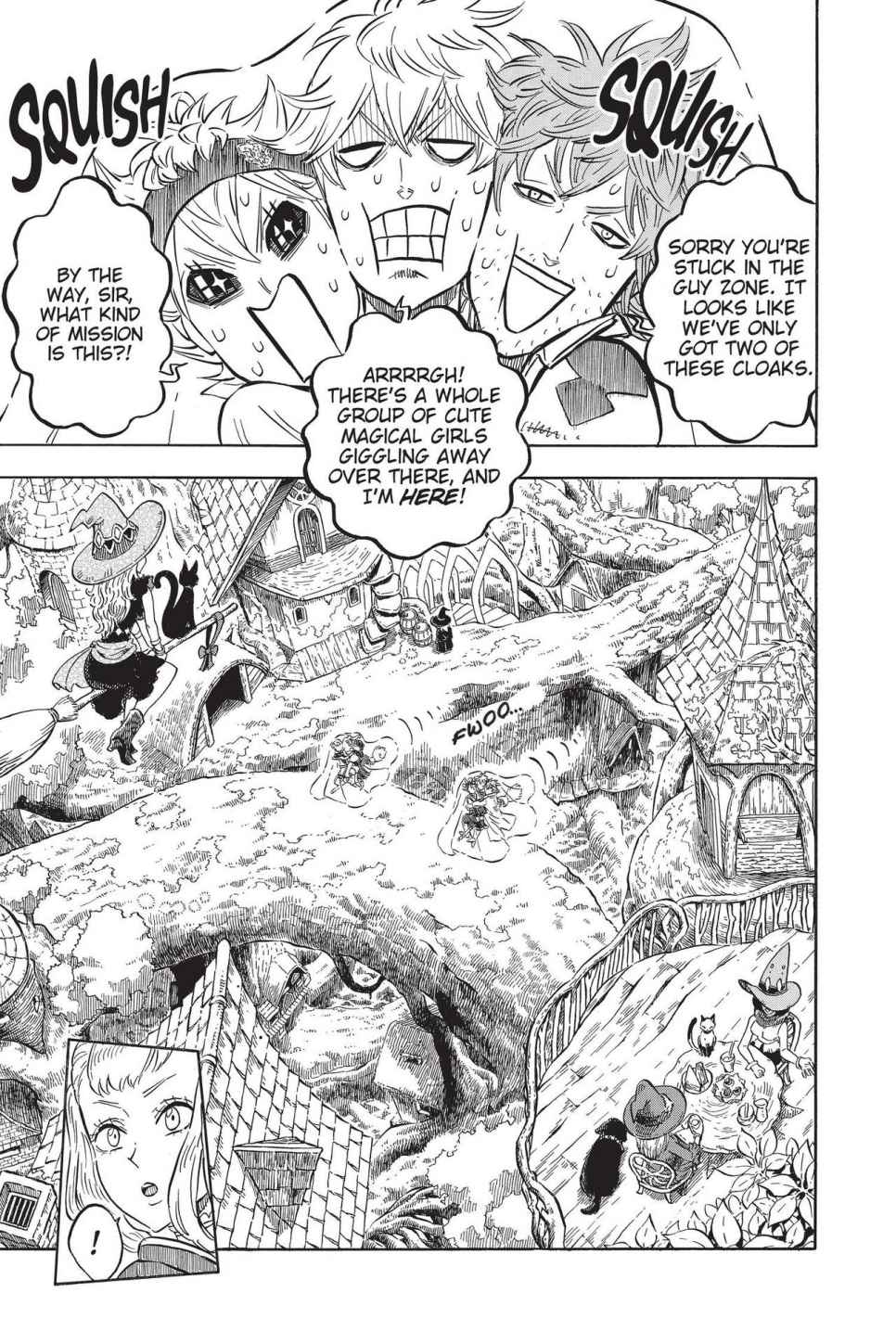 Black Clover Chapter 83 - Page 3