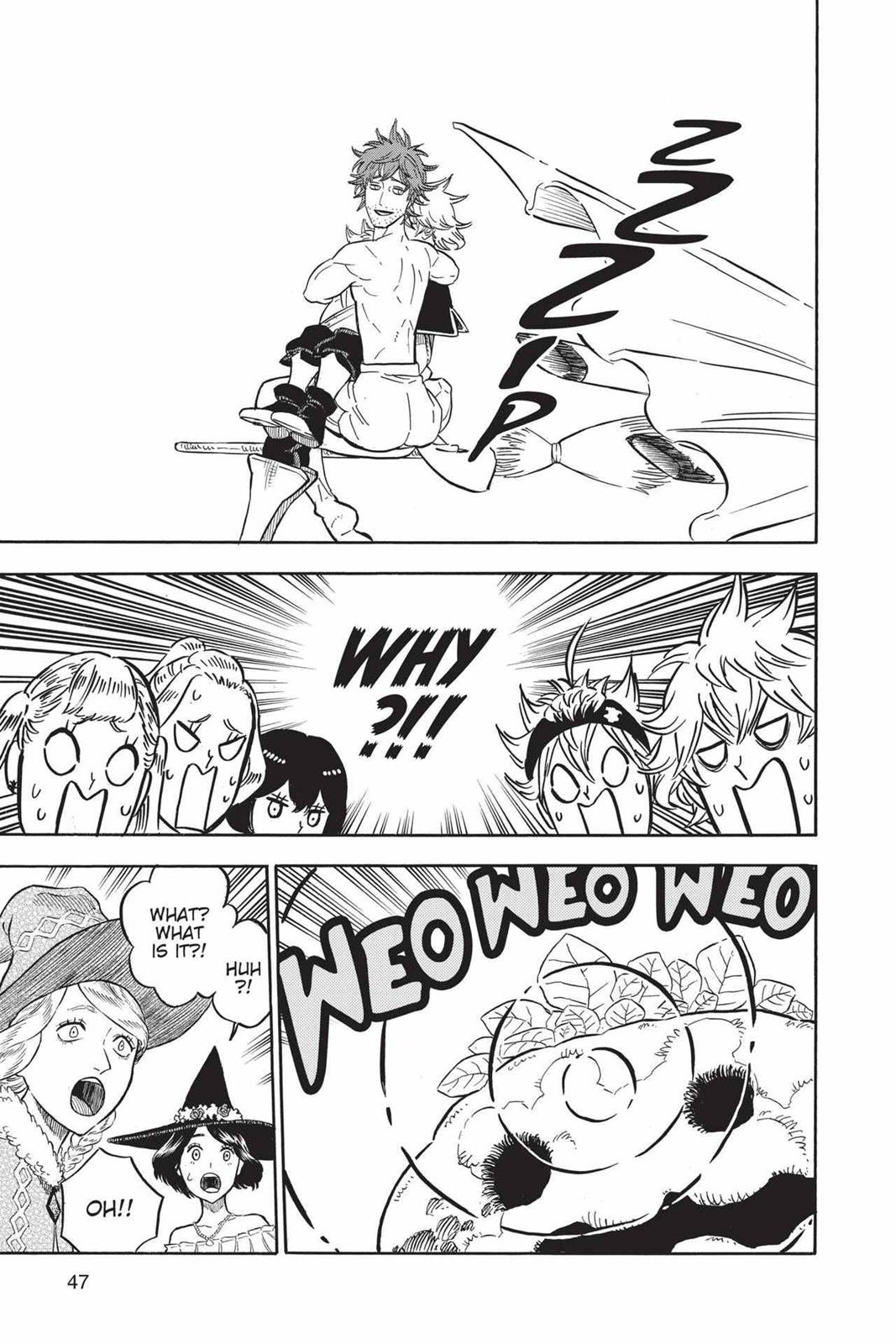 Black Clover Chapter 83 - Page 5