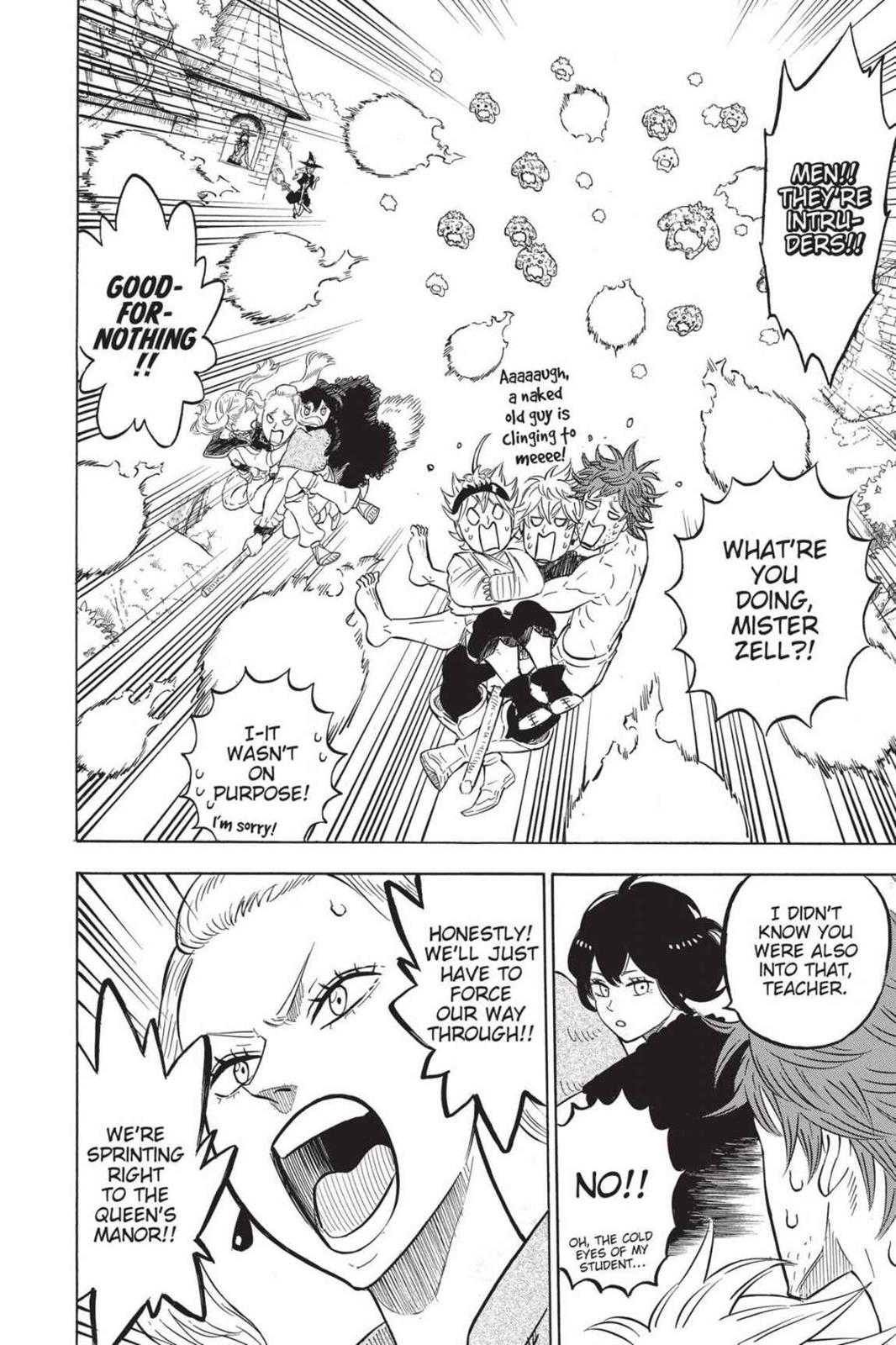 Black Clover Chapter 83 - Page 6