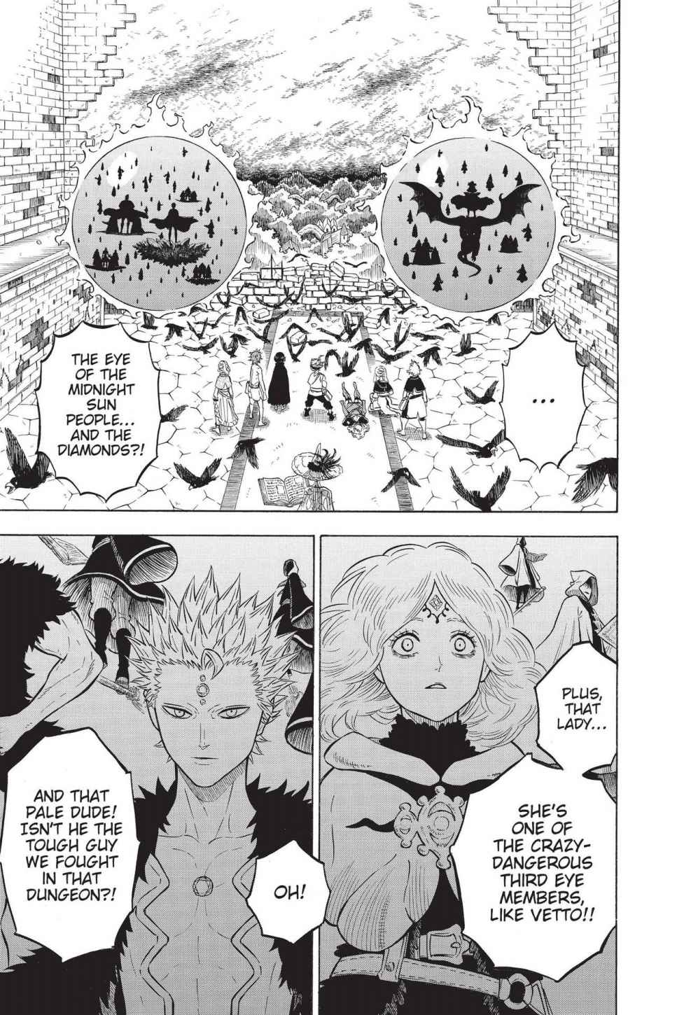 Black Clover Chapter 84 - Page 4