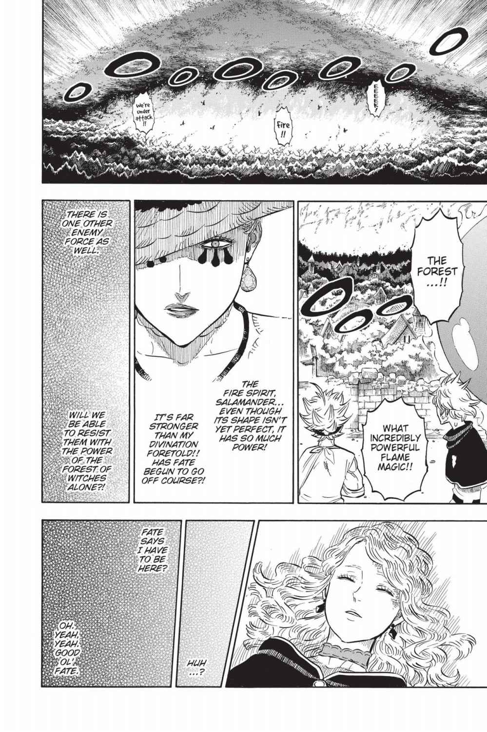 Black Clover Chapter 84 - Page 8