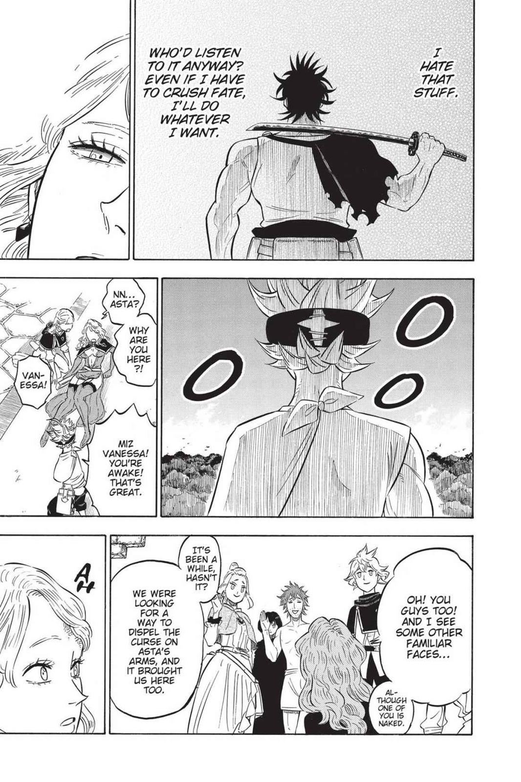 Black Clover Chapter 84 - Page 9