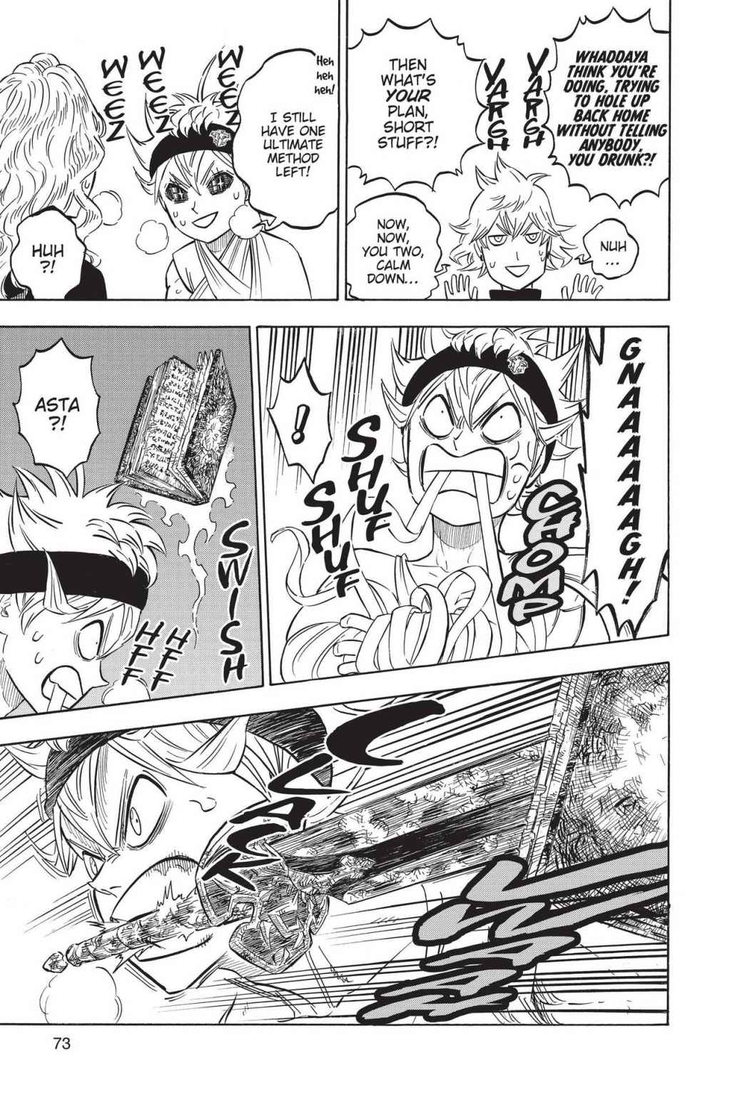 Black Clover Chapter 84 - Page 11