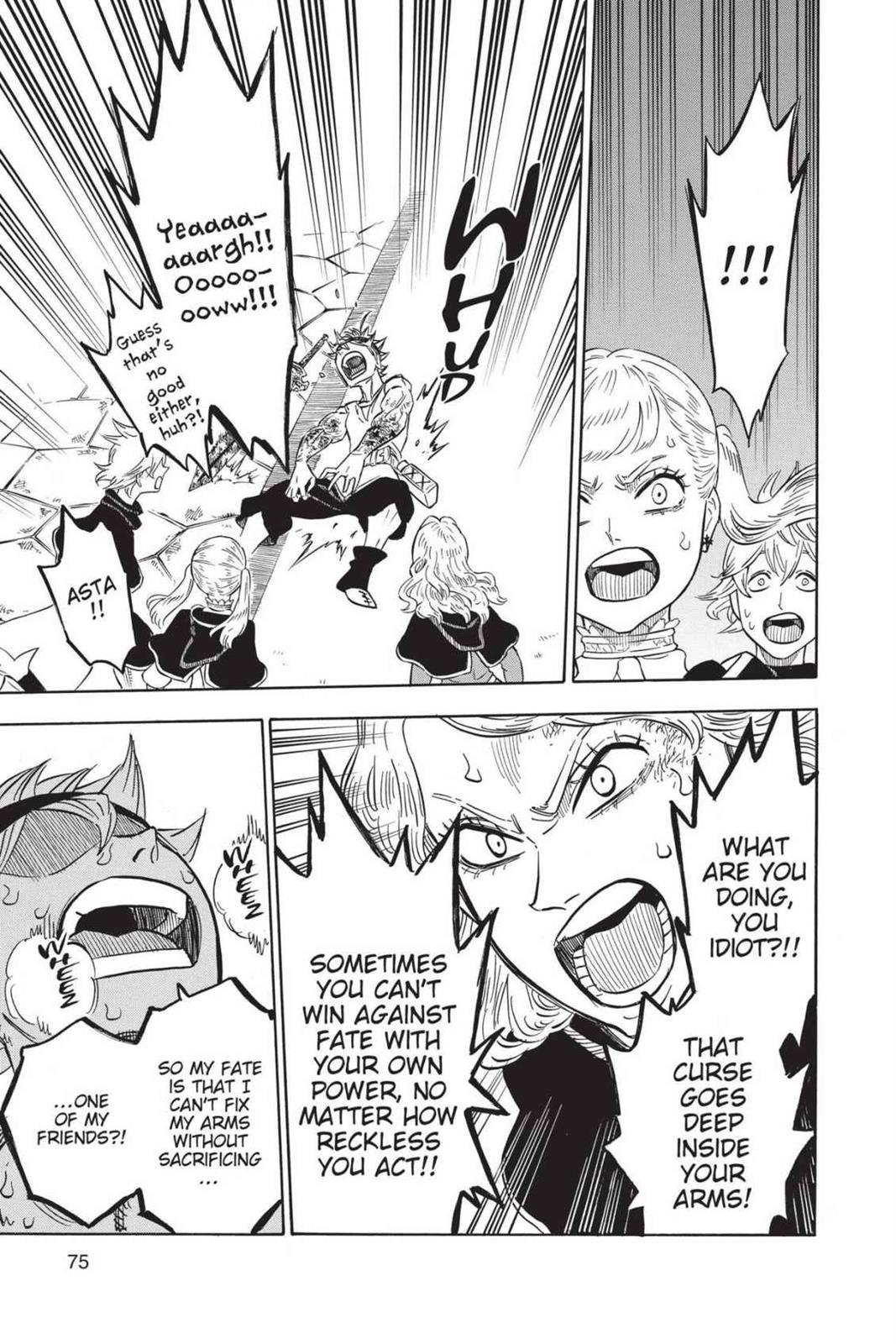 Black Clover Chapter 84 - Page 13