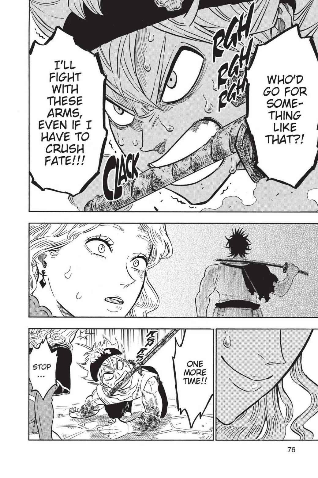 Black Clover Chapter 84 - Page 14