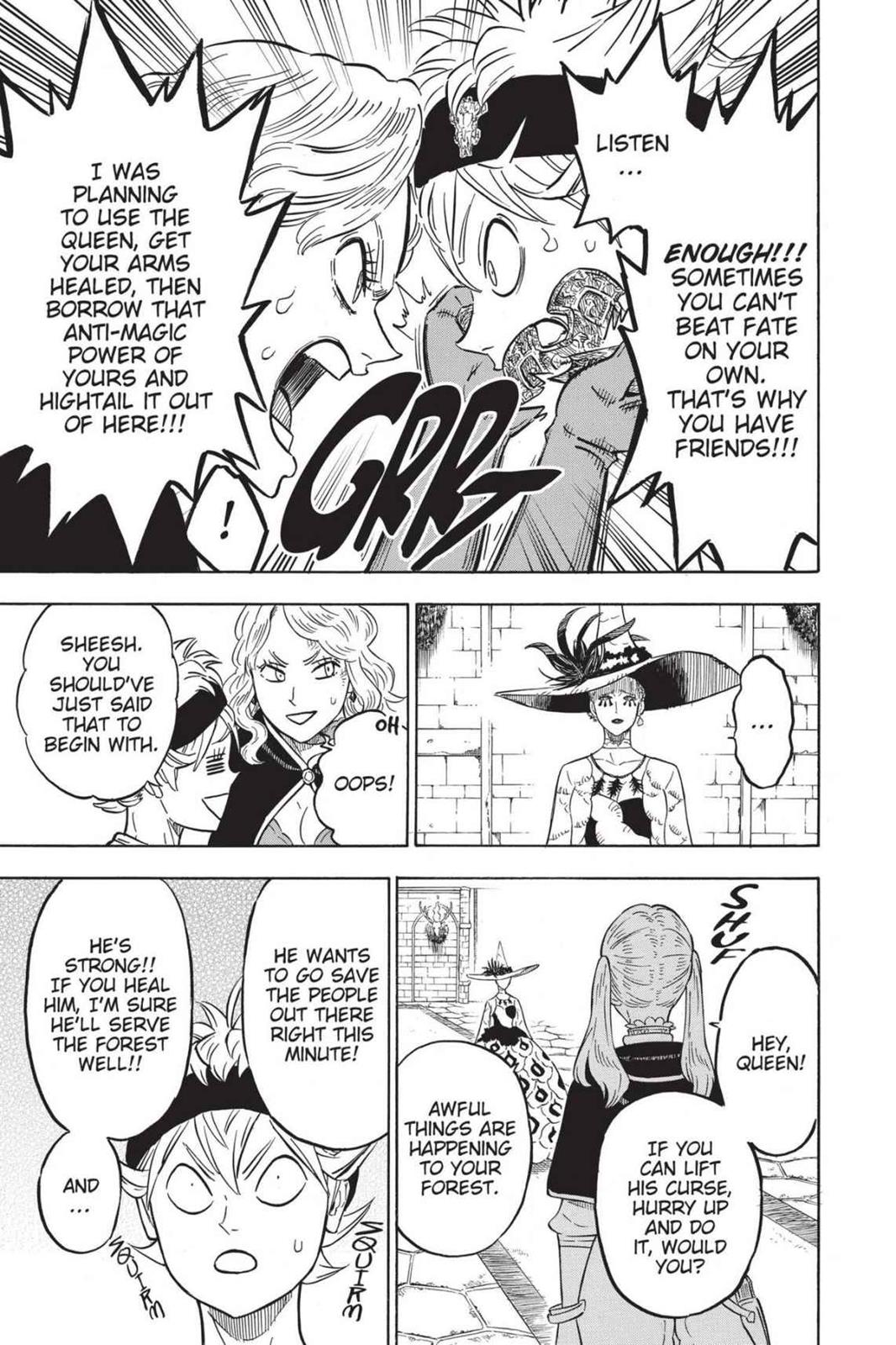 Black Clover Chapter 84 - Page 15