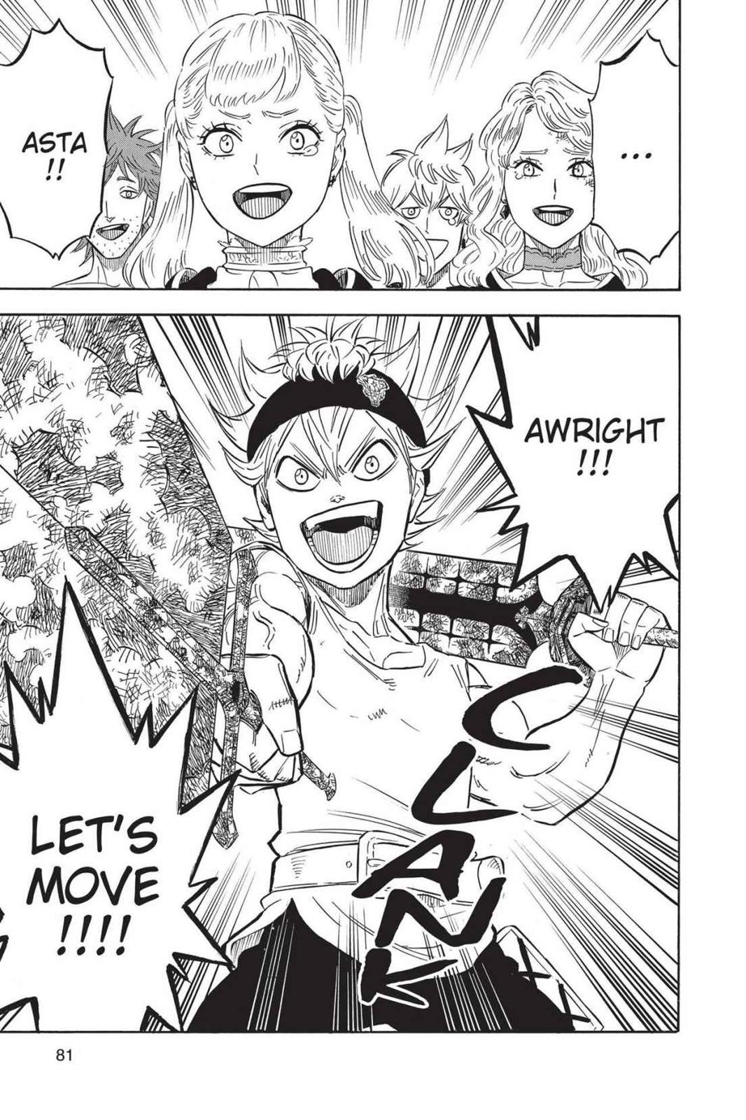 Black Clover Chapter 84 - Page 19