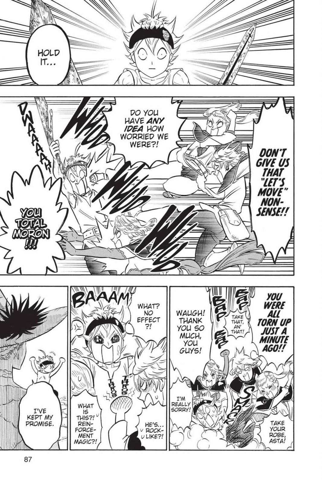 Black Clover Chapter 85 - Page 4