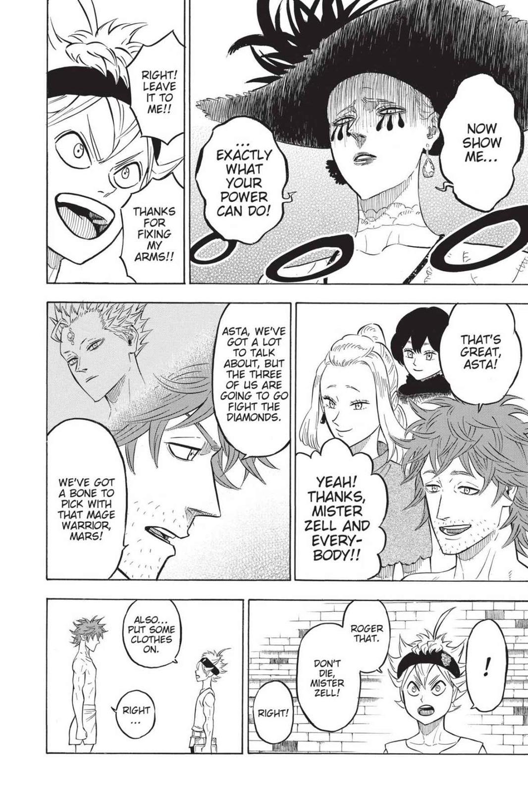 Black Clover Chapter 85 - Page 5