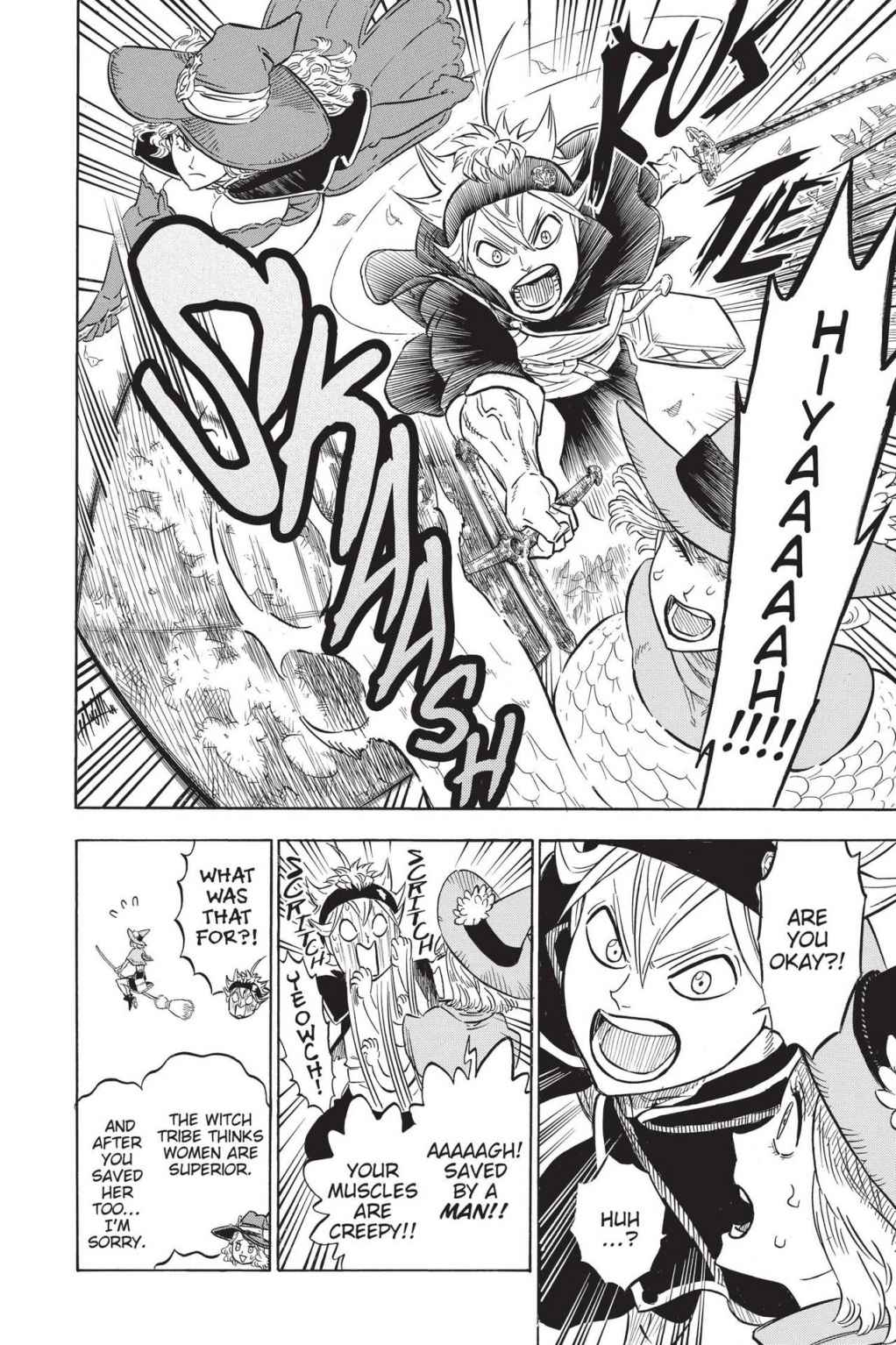 Black Clover Chapter 85 - Page 9