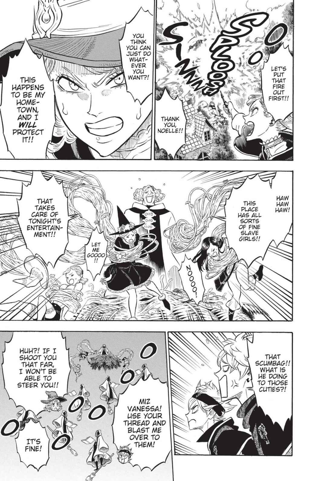 Black Clover Chapter 85 - Page 10