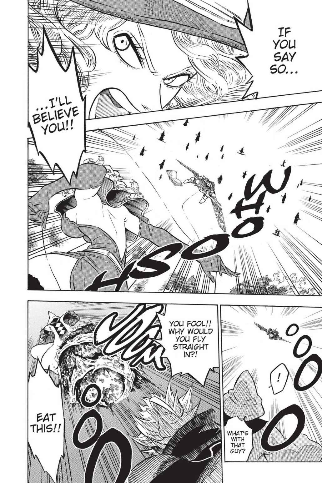 Black Clover Chapter 85 - Page 11