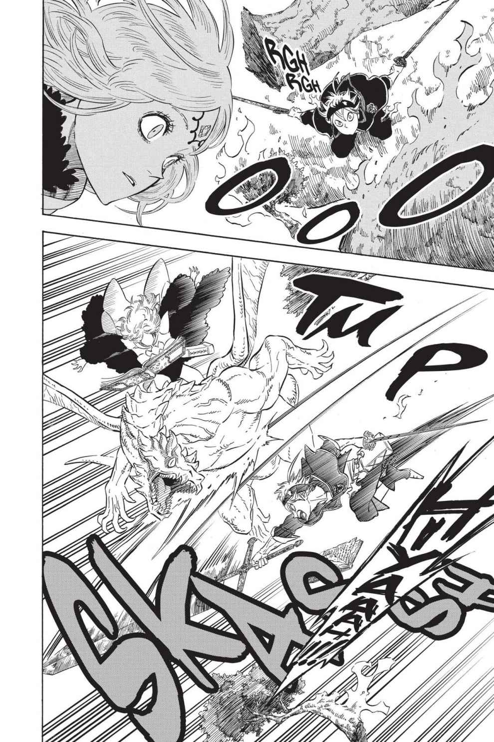 Black Clover Chapter 86 - Page 3