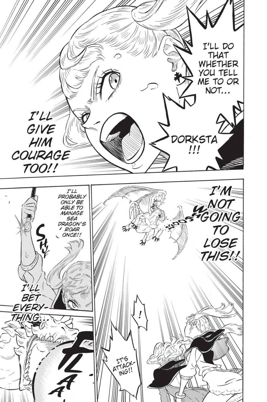 Black Clover Chapter 87 - Page 9