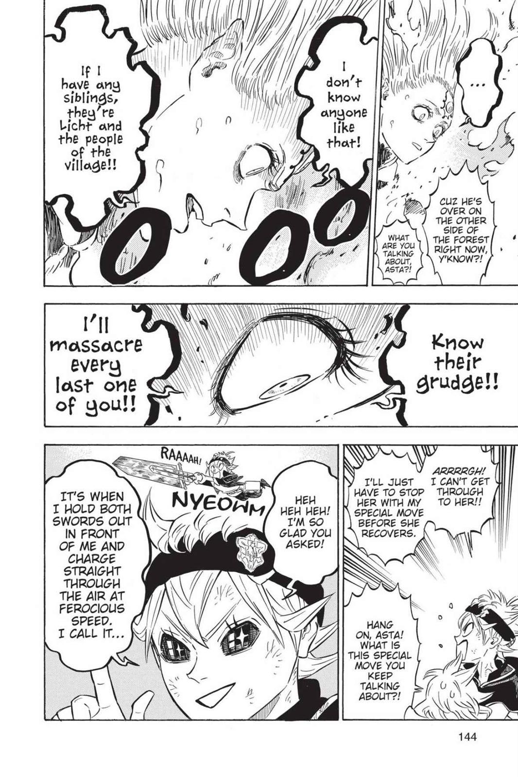 Black Clover Chapter 88 - Page 4
