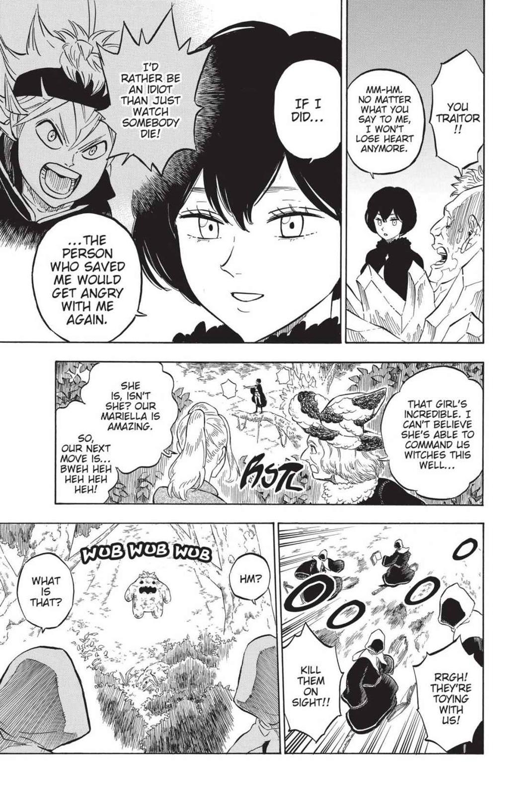 Black Clover Chapter 89 - Page 11