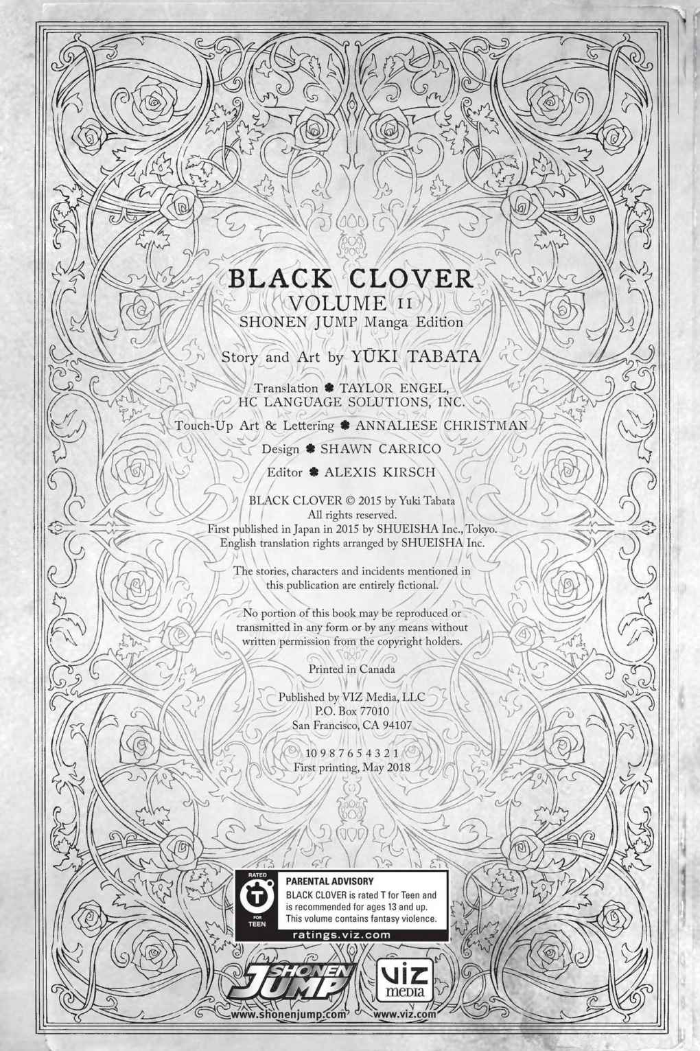 Black Clover Chapter 91 - Page 3