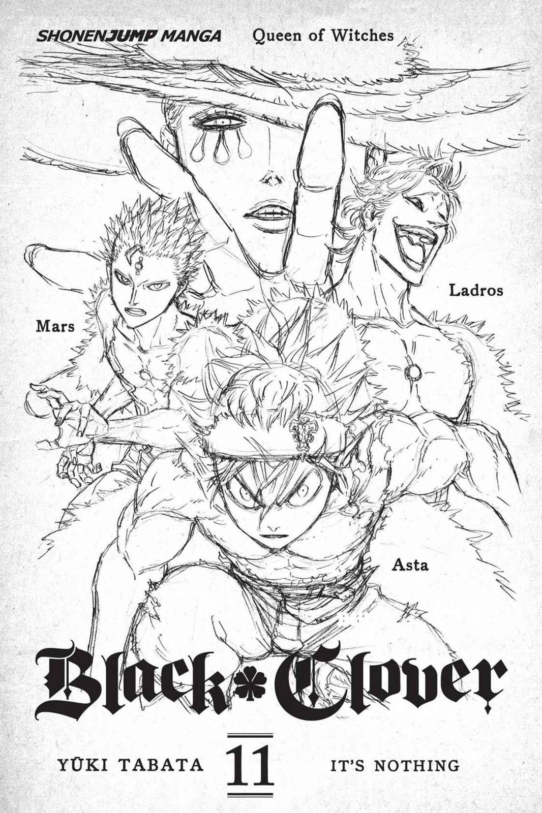 Black Clover Chapter 91 - Page 4