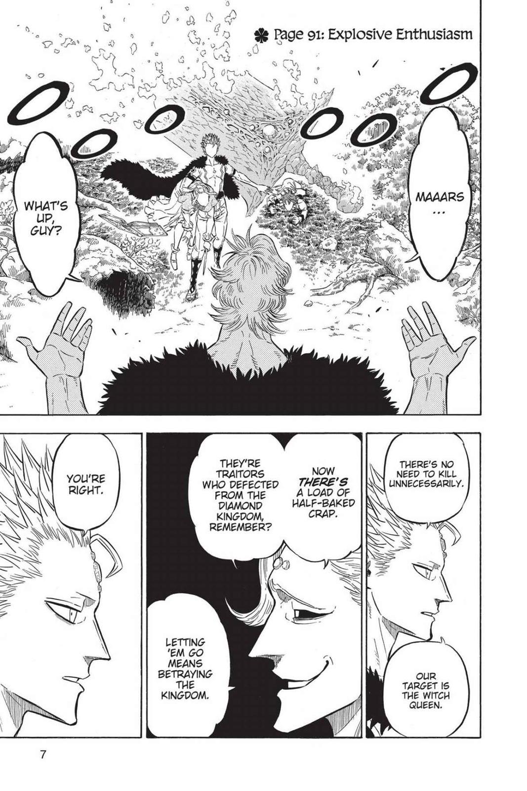 Black Clover Chapter 91 - Page 7