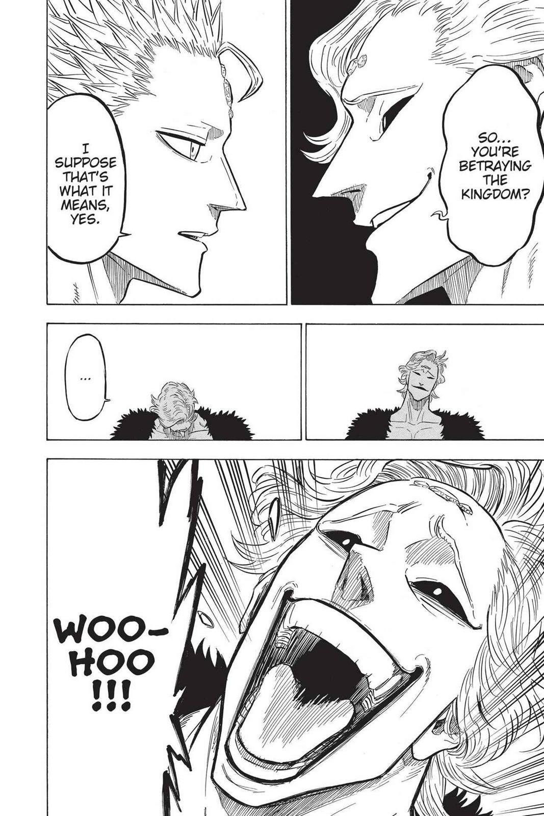 Black Clover Chapter 91 - Page 8