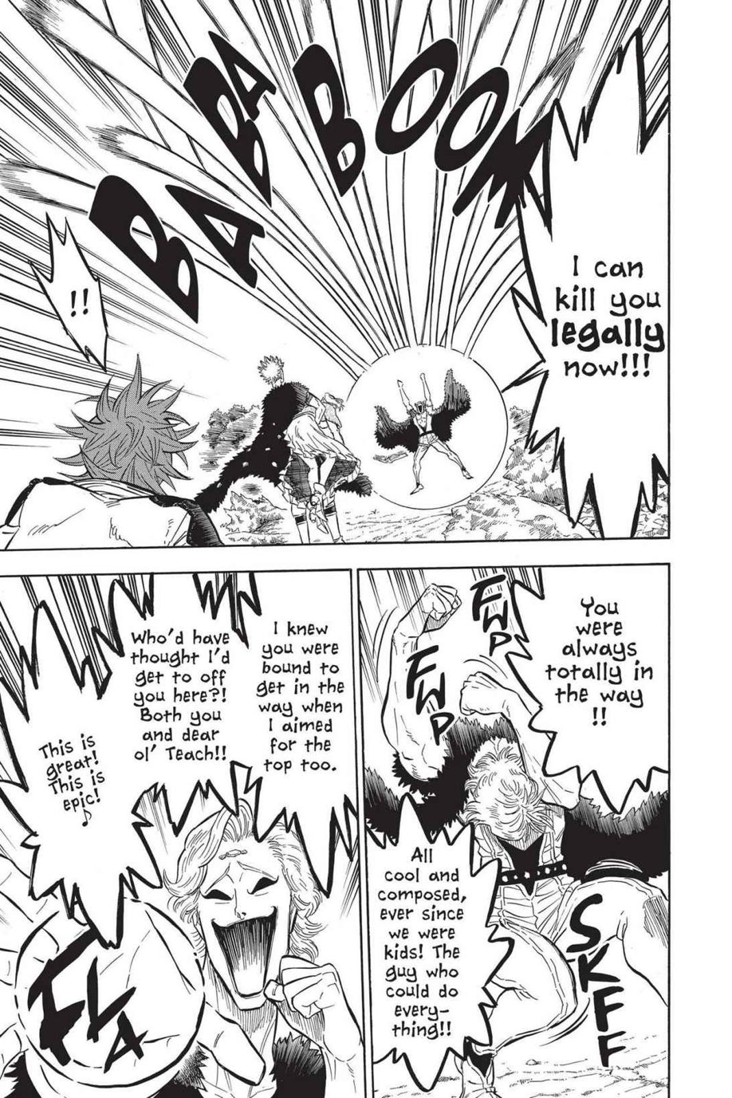 Black Clover Chapter 91 - Page 9