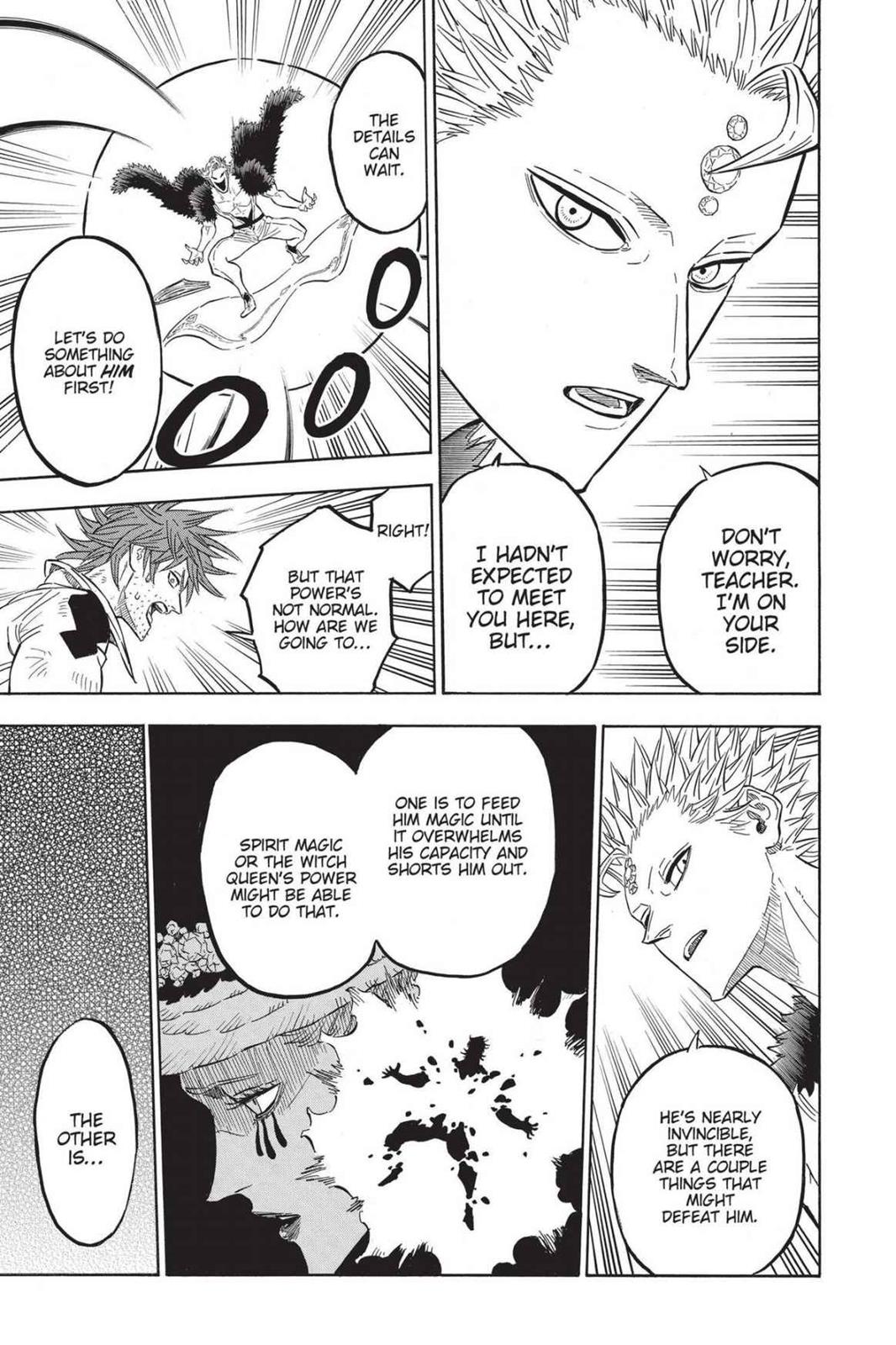 Black Clover Chapter 91 - Page 13