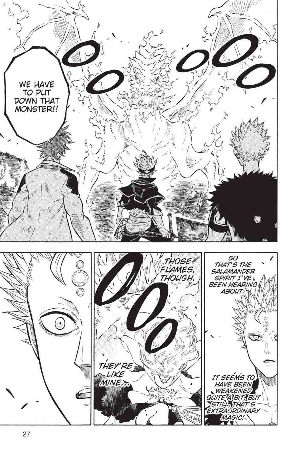 Black Clover Chapter 92 - Page 3