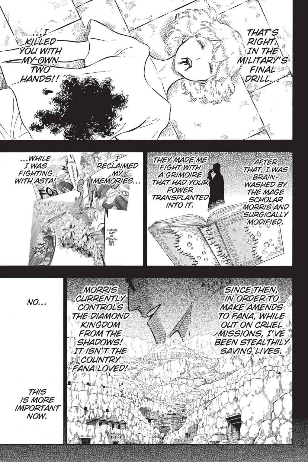 Black Clover Chapter 92 - Page 7
