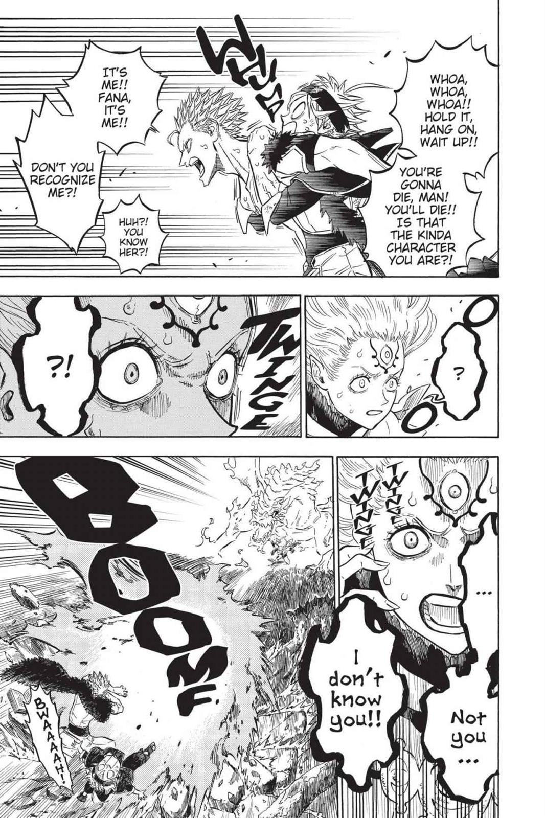 Black Clover Chapter 92 - Page 9