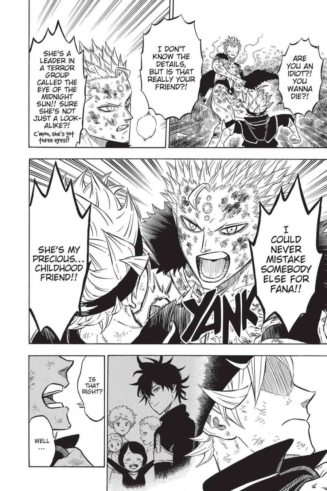 Black Clover Chapter 92 - Page 14