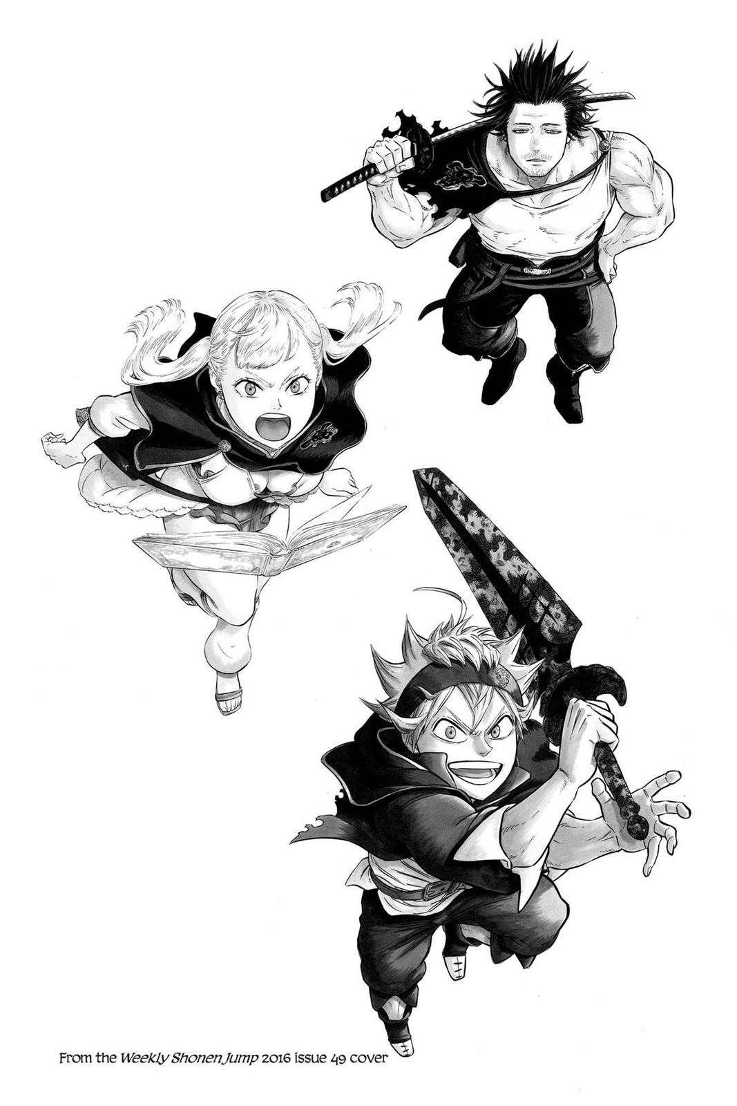 Black Clover Chapter 92 - Page 18