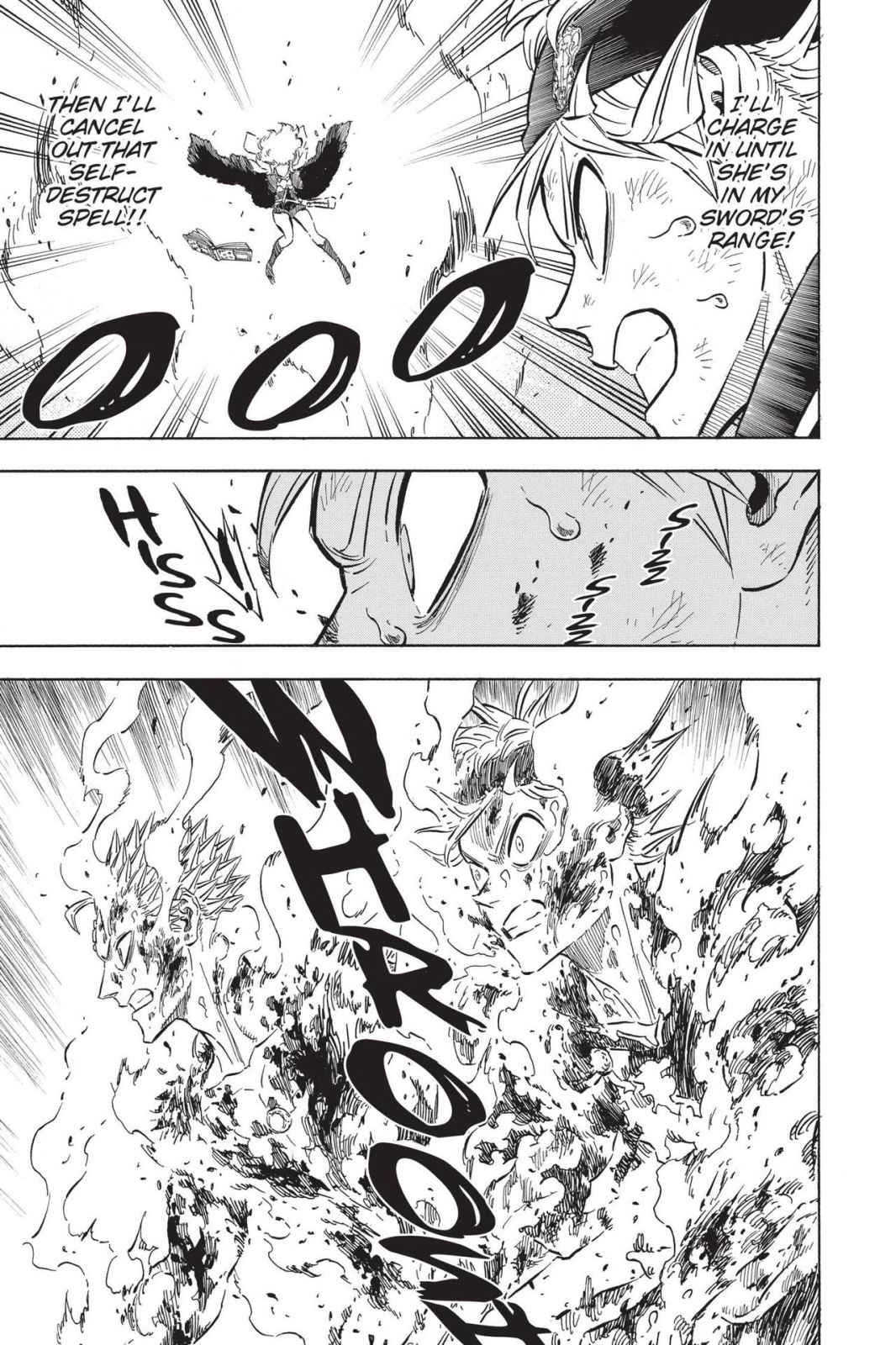 Black Clover Chapter 93 - Page 3