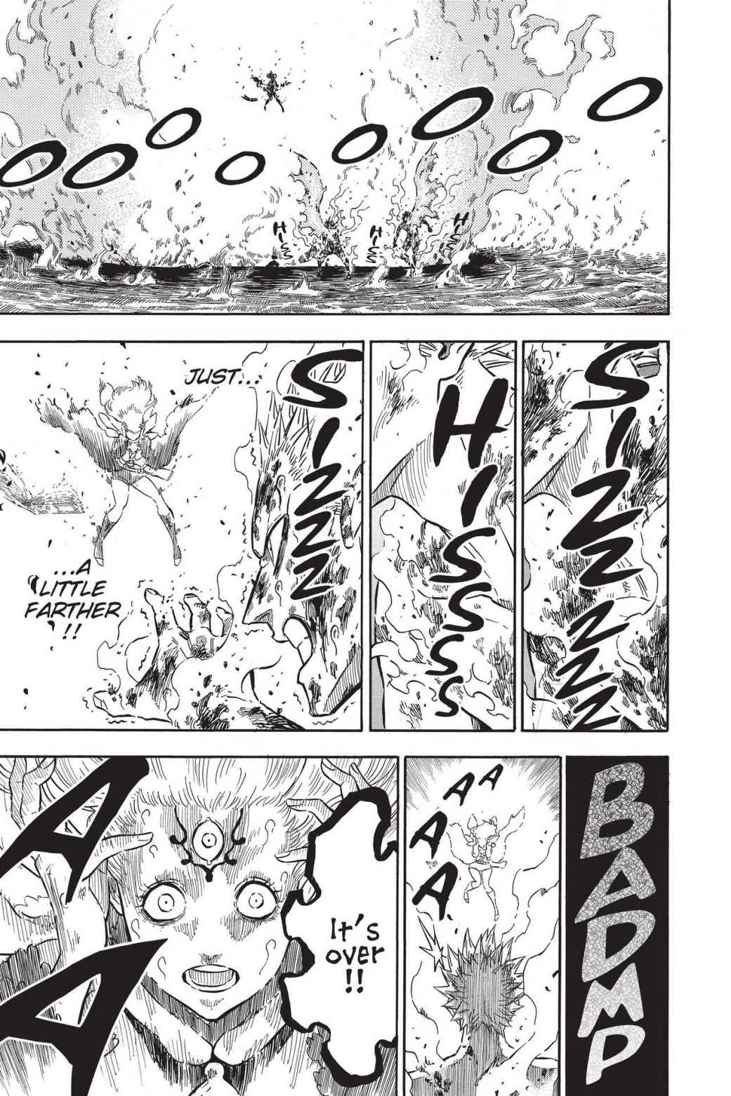 Black Clover Chapter 93 - Page 9