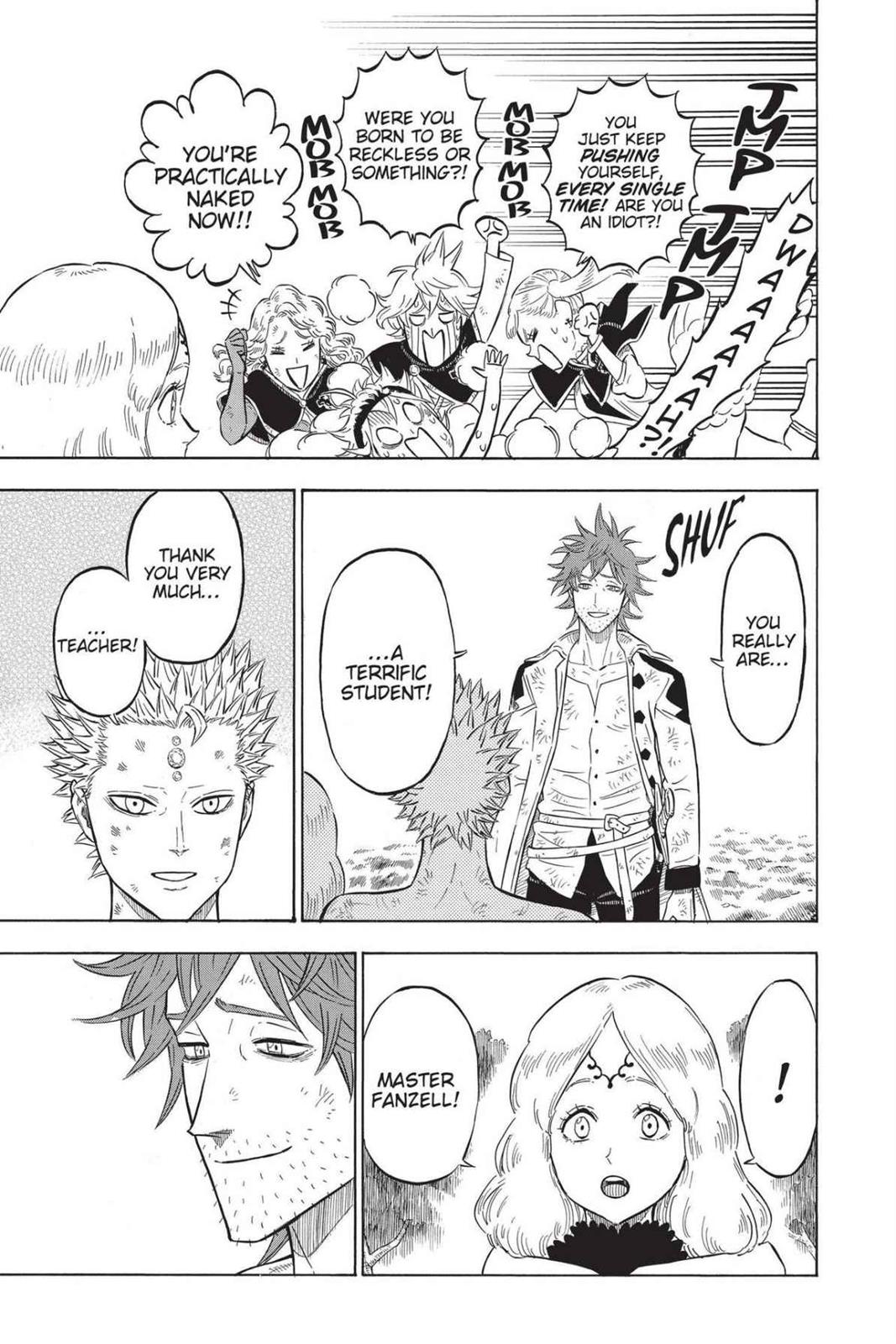Black Clover Chapter 94 - Page 3